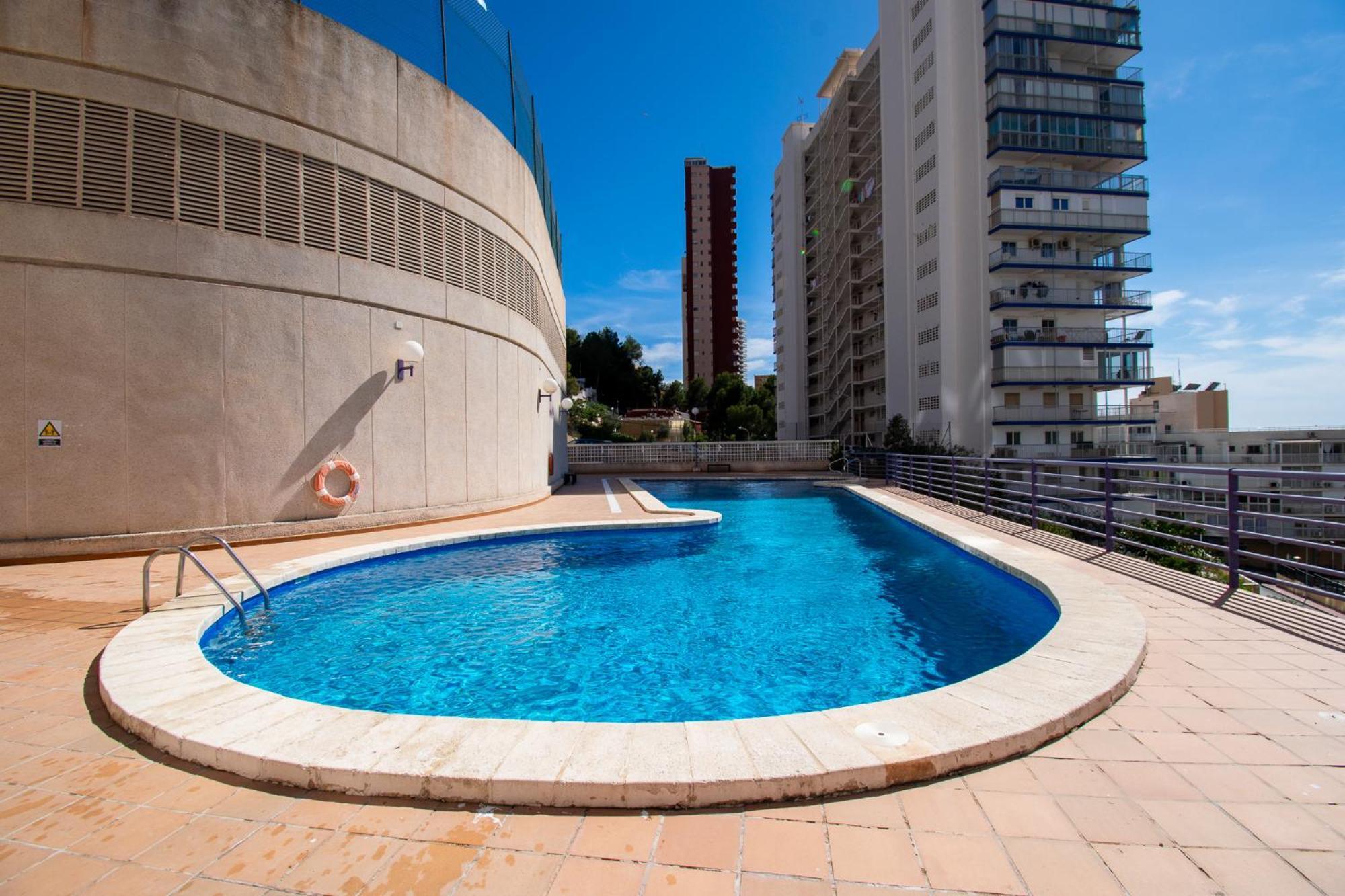 Tropicmar Familiar Levante Beach Benidorm Exterior photo