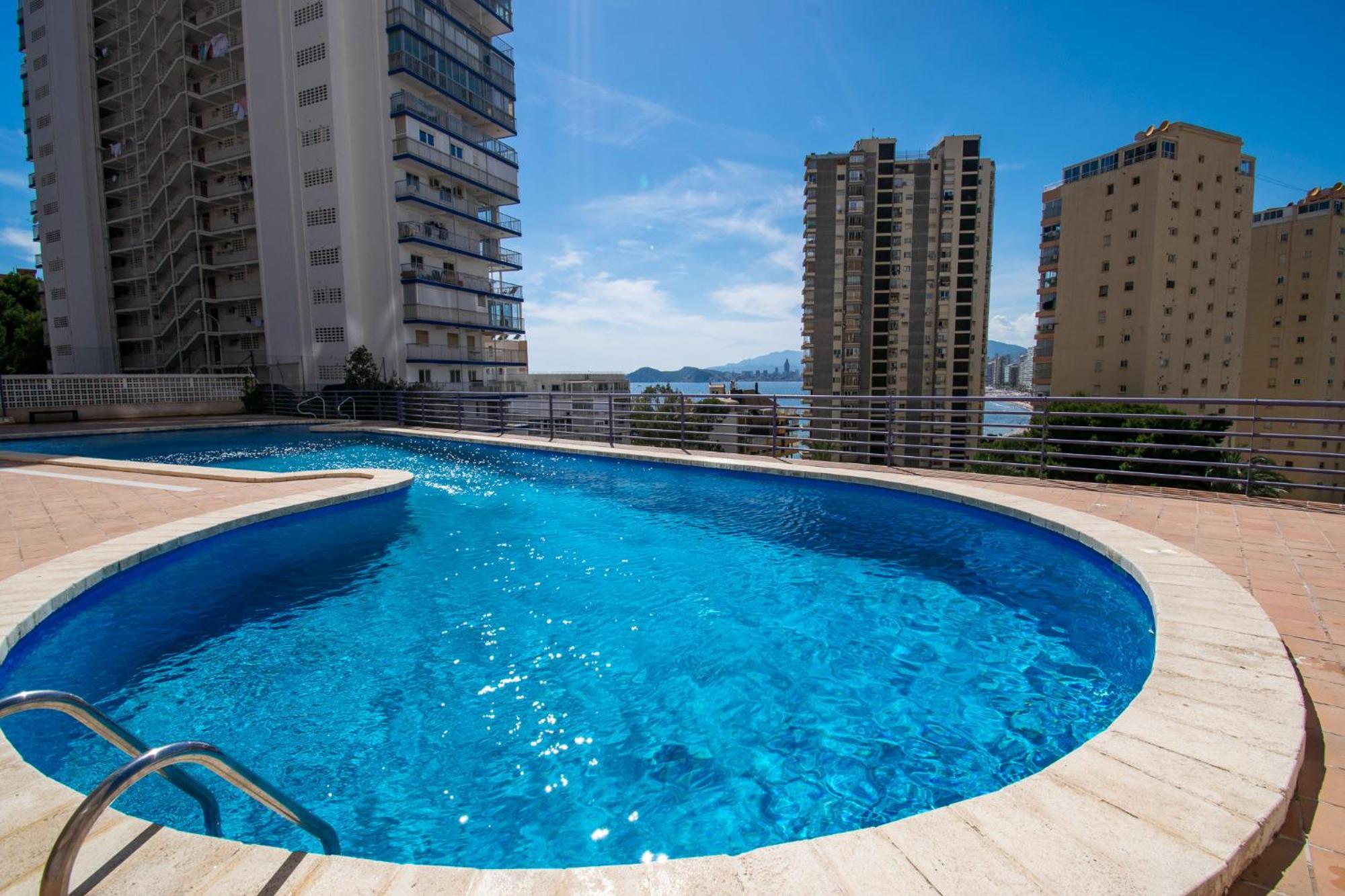 Tropicmar Familiar Levante Beach Benidorm Exterior photo